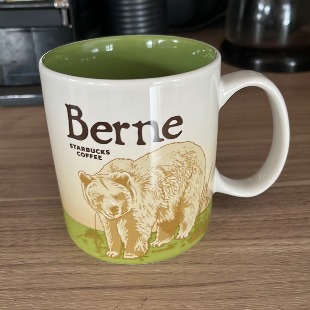 Bern Switzerland Starbucks Mug Been There